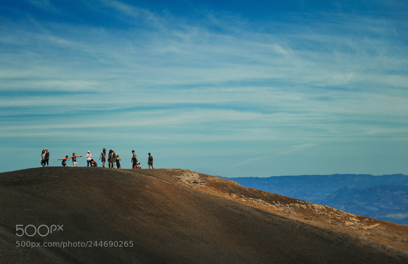 Canon EOS 760D (EOS Rebel T6s / EOS 8000D) sample photo. Volcano boarding photography