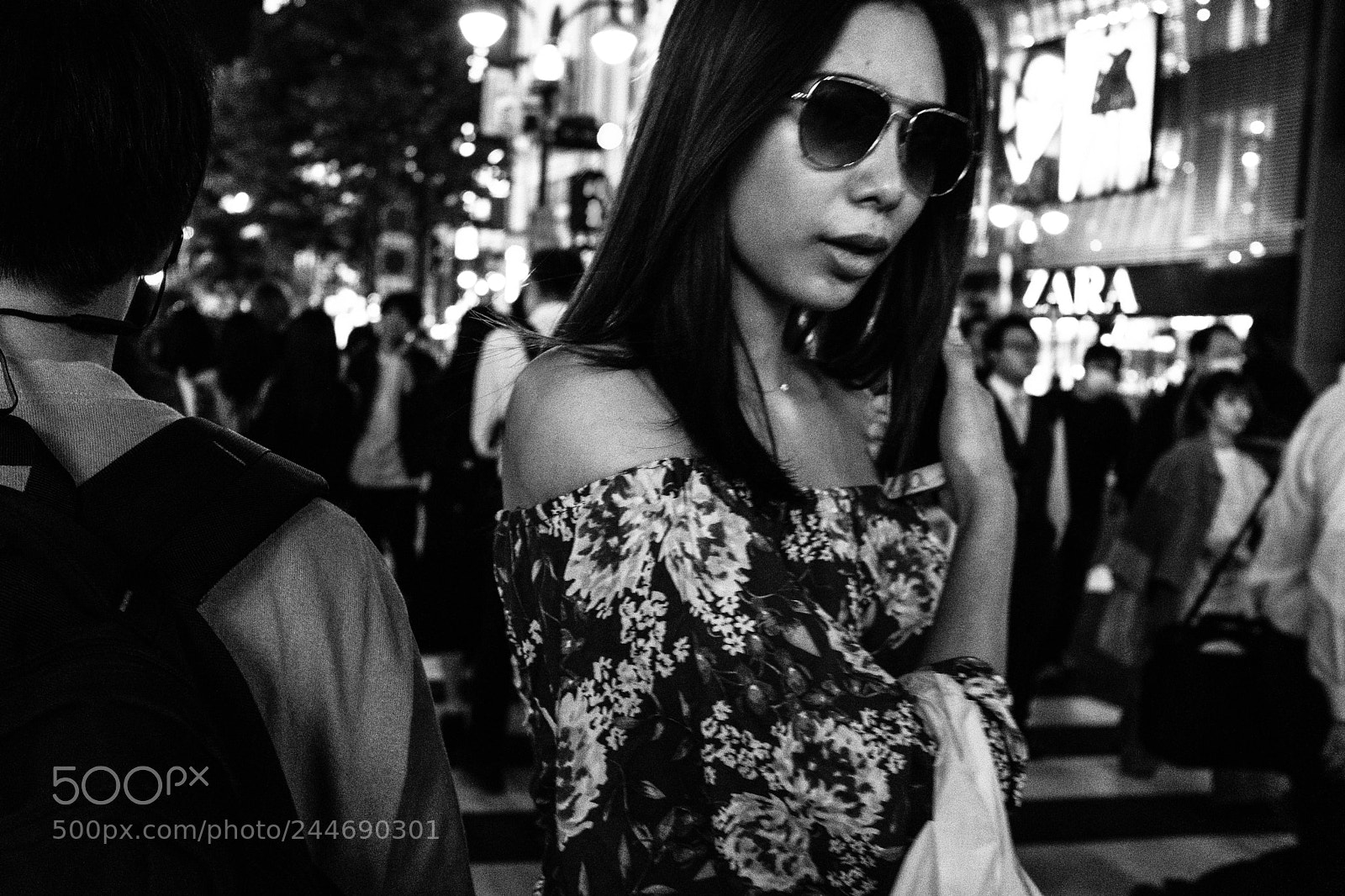 Fujifilm X100F sample photo. Tokyo japan 2017 photography