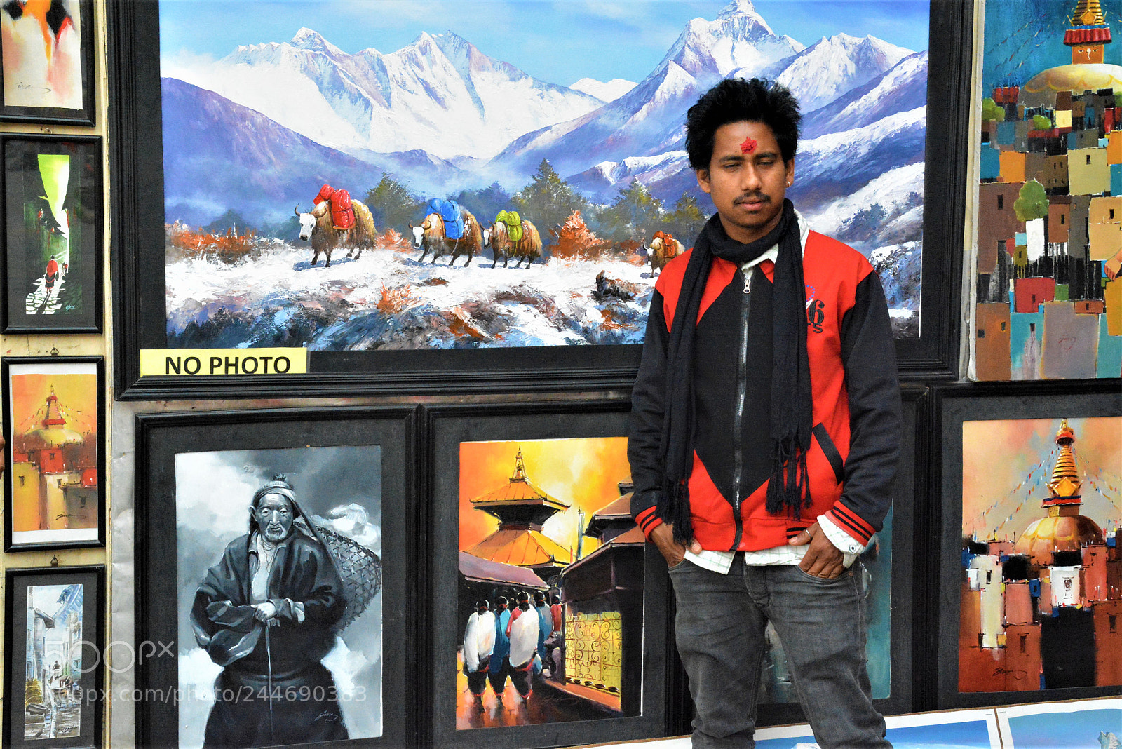 Nikon D7100 sample photo. Kathmandu. nepal. the place photography