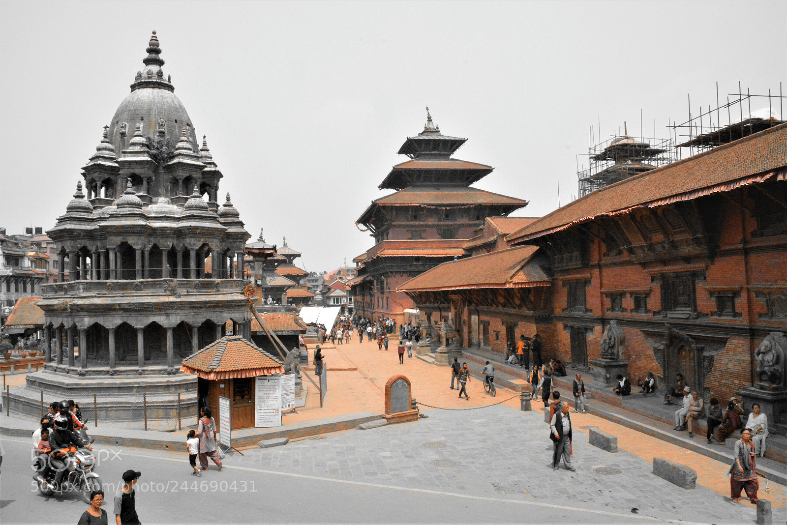 Nikon D7100 sample photo. Kathmandu. nepal. the place photography