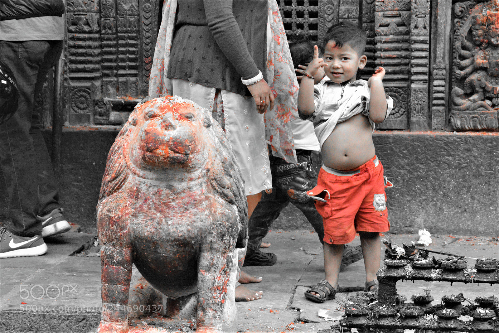 Nikon D7100 sample photo. Kathmandu. nepal. the place photography