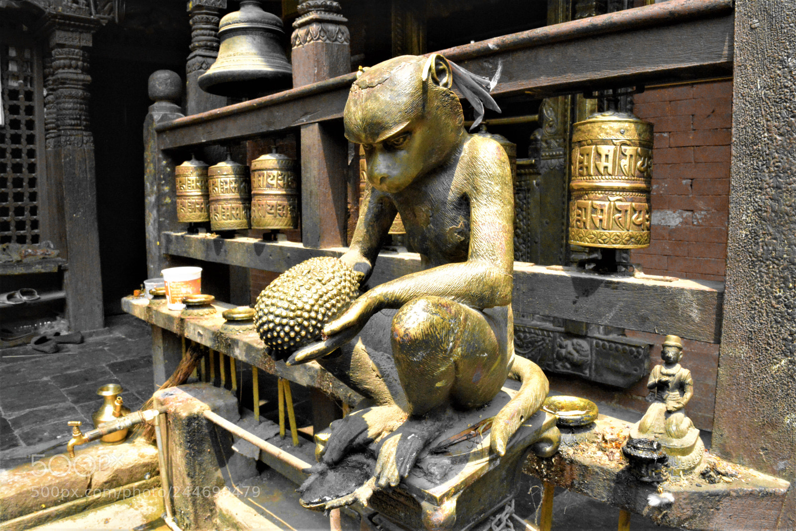 Nikon D7100 sample photo. Kathmandu. nepal. the place photography