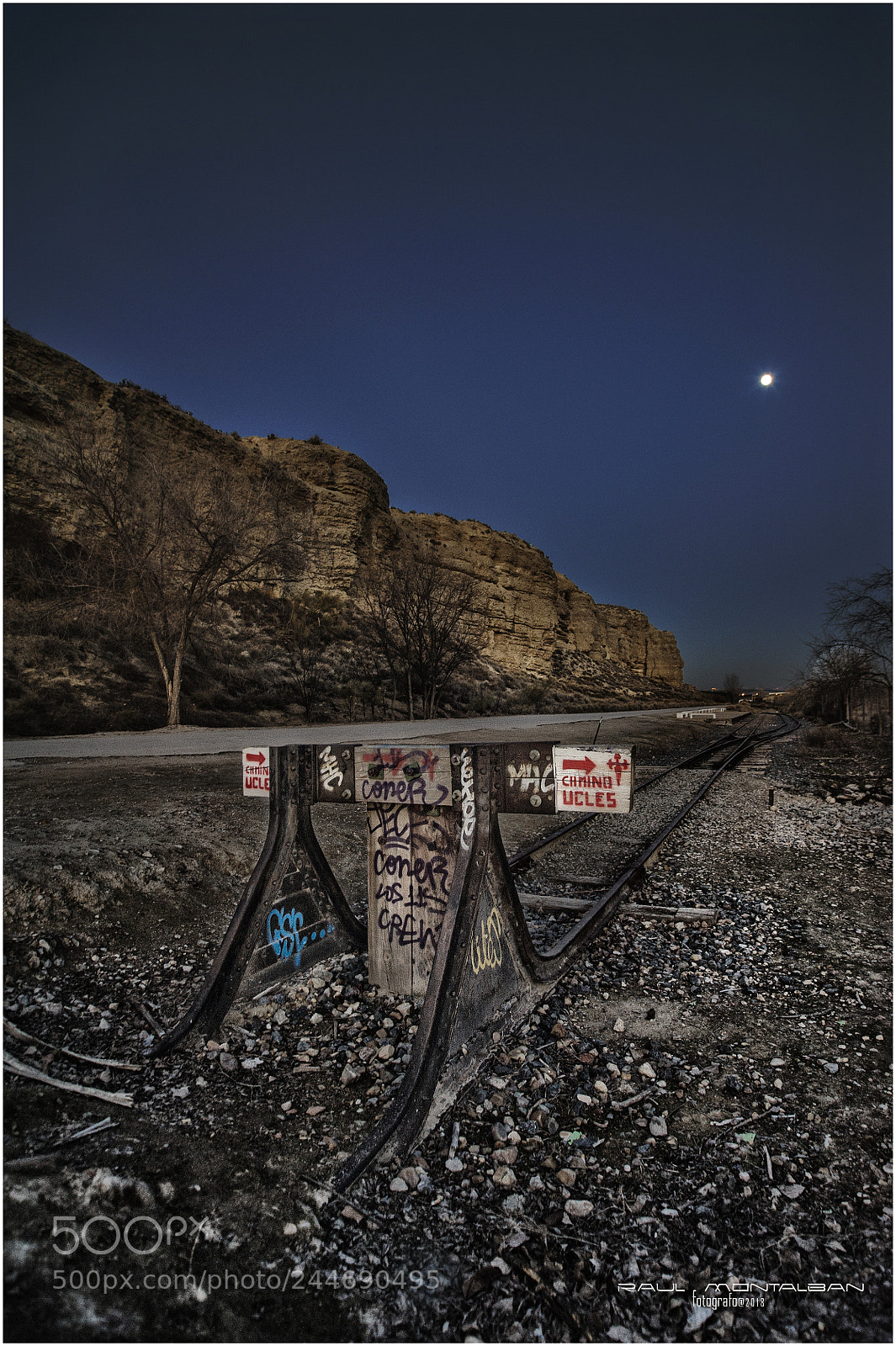 Nikon D700 sample photo. Final de trayecto. photography