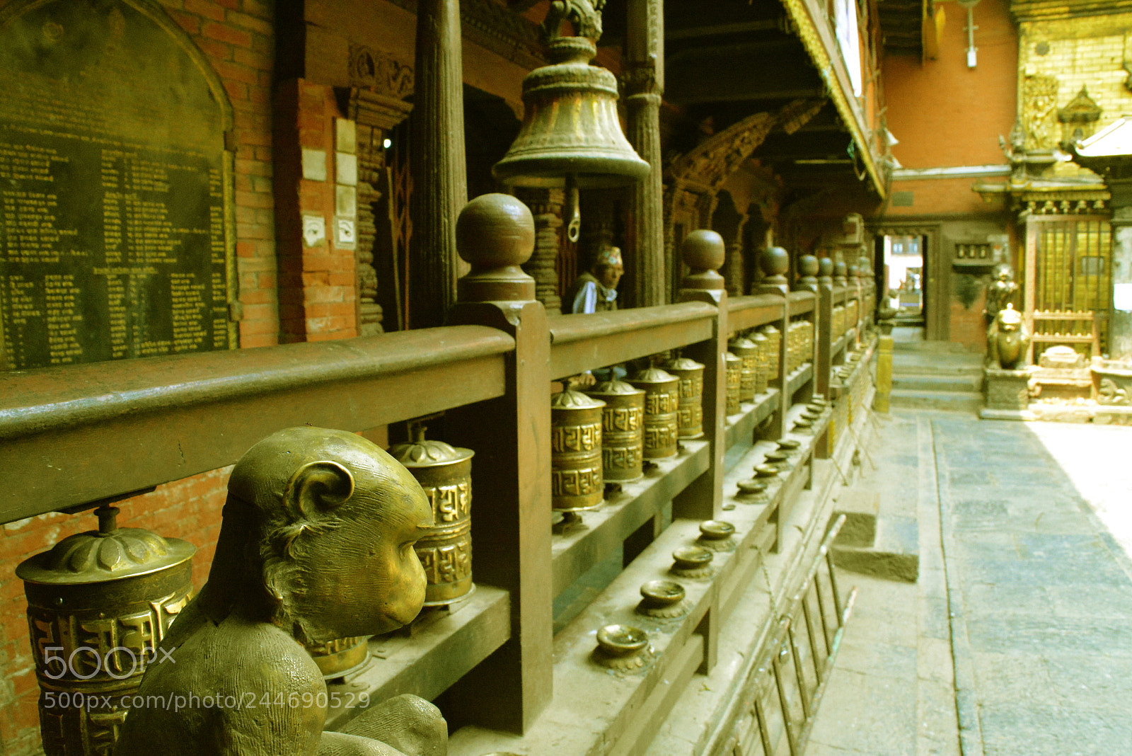 Nikon D7100 sample photo. Kathmandu. nepal. the place photography