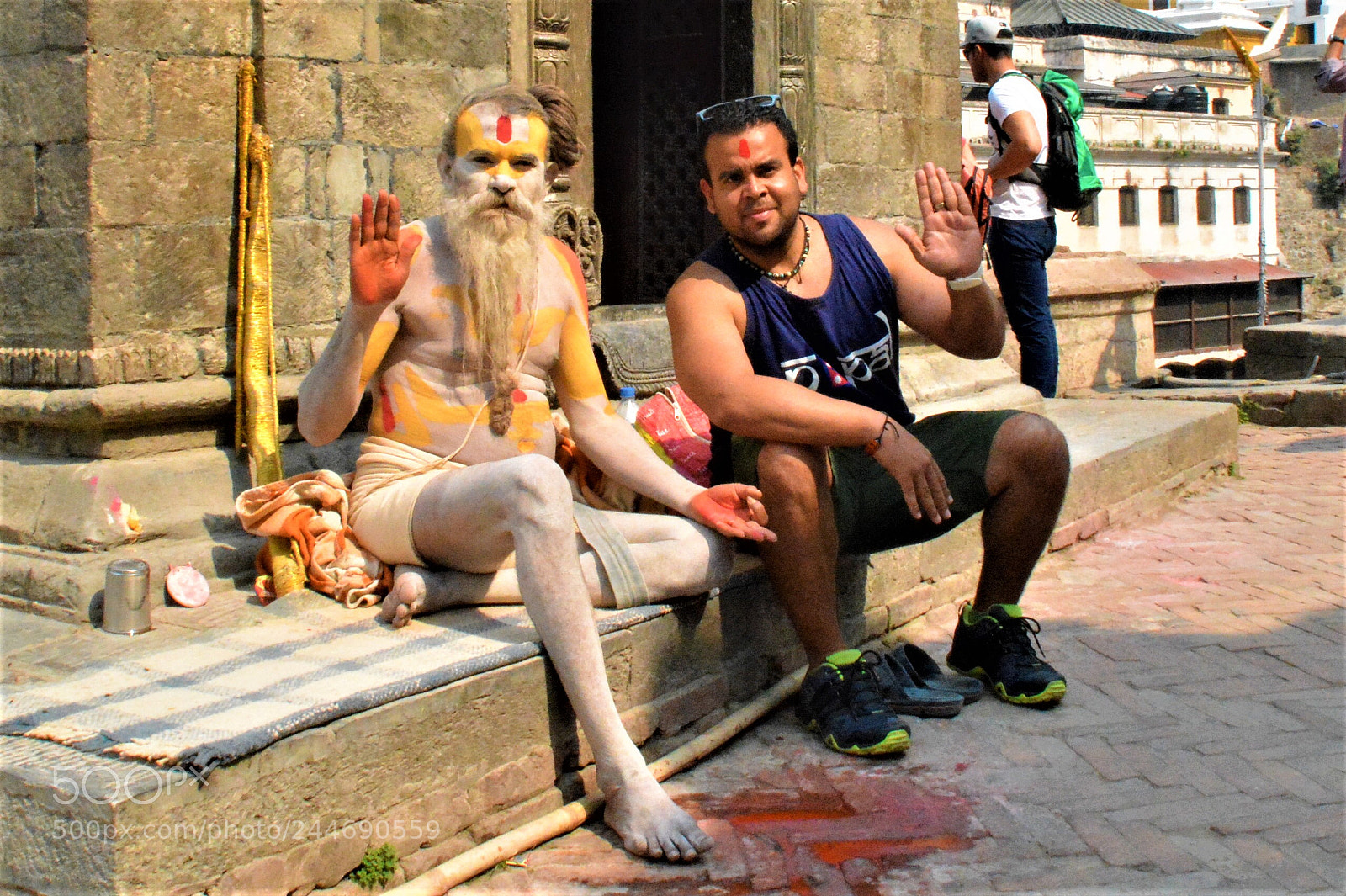 Nikon D7100 sample photo. Kathmandu. nepal. the place photography