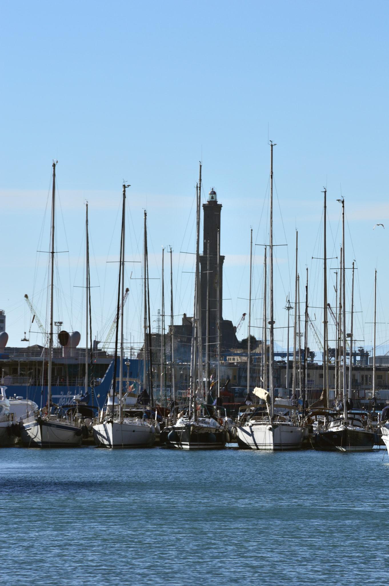 Nikon D3200 sample photo. La lanterna photography