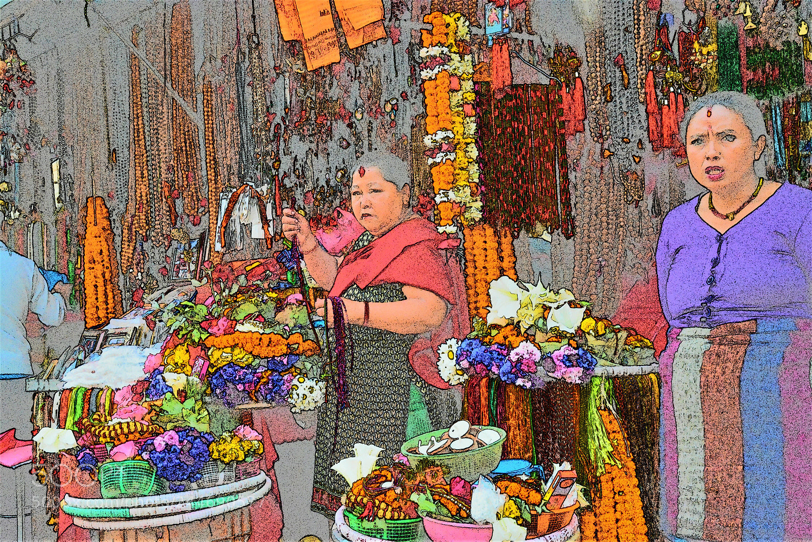 Nikon D7100 sample photo. Kathmandu. nepal. the place photography