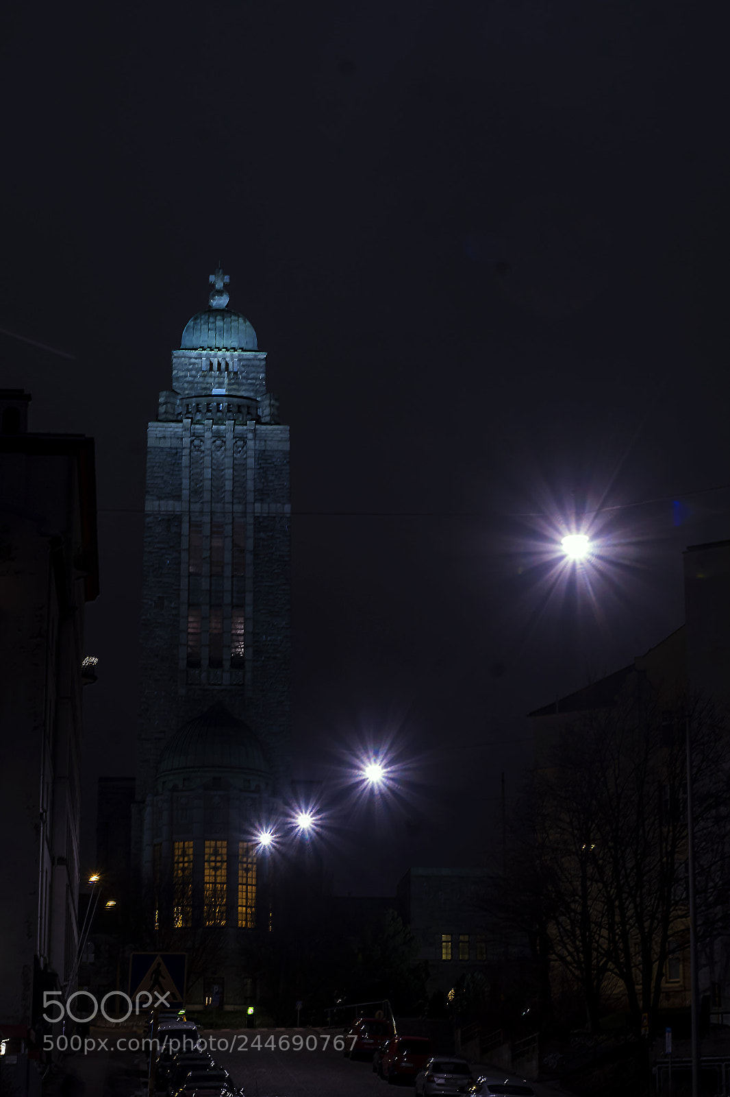Sony ILCA-77M2 sample photo. Kallio church, helsinki, finland photography
