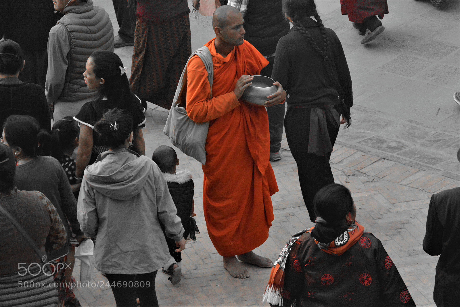 Nikon D7100 sample photo. Kathmandu. nepal. the place photography