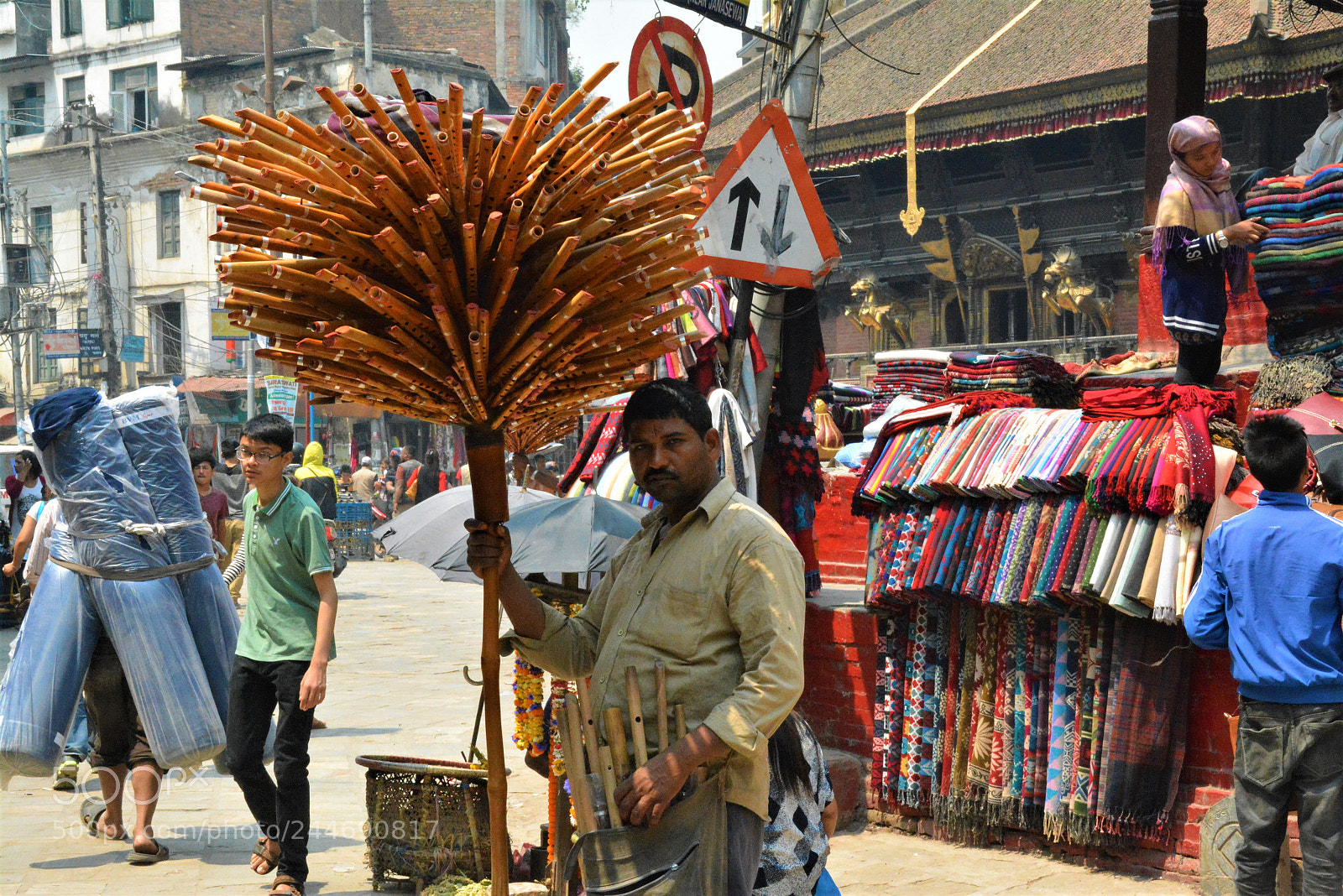 Nikon D7100 sample photo. Kathmandu. nepal. the place photography