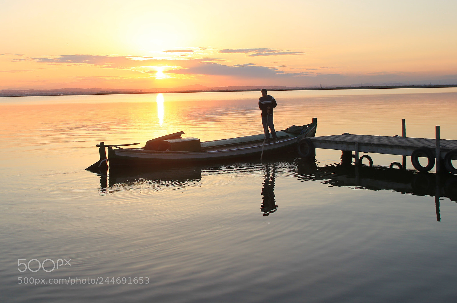 Canon EOS 550D (EOS Rebel T2i / EOS Kiss X4) sample photo. Puesta sol albufera photography