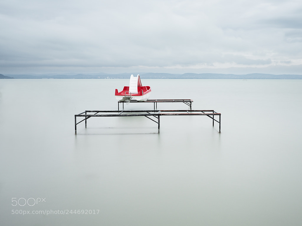 Nikon D810 sample photo. The last paddle boat photography