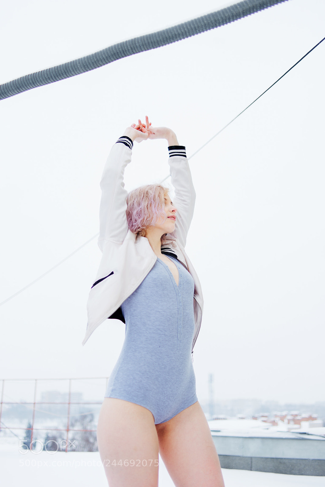 Nikon D610 sample photo. On the roof photography