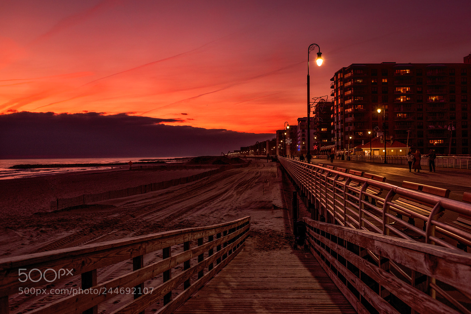 Nikon D810 sample photo. Beach scene photography