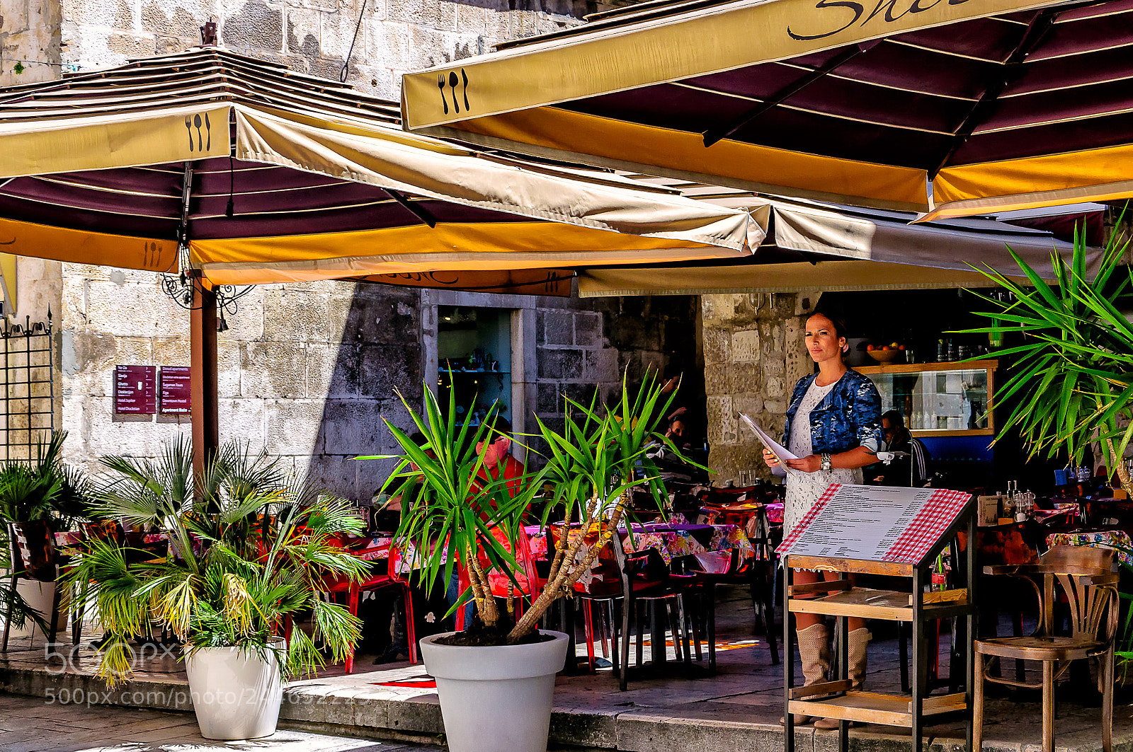 Nikon D90 sample photo. Split, croatia photography
