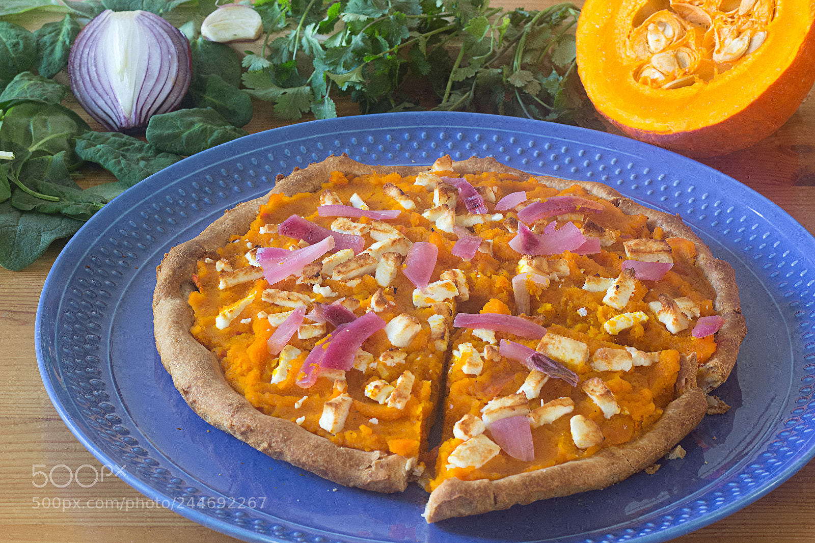 Canon EOS 60D sample photo. Tarte potimarron, ch vre photography