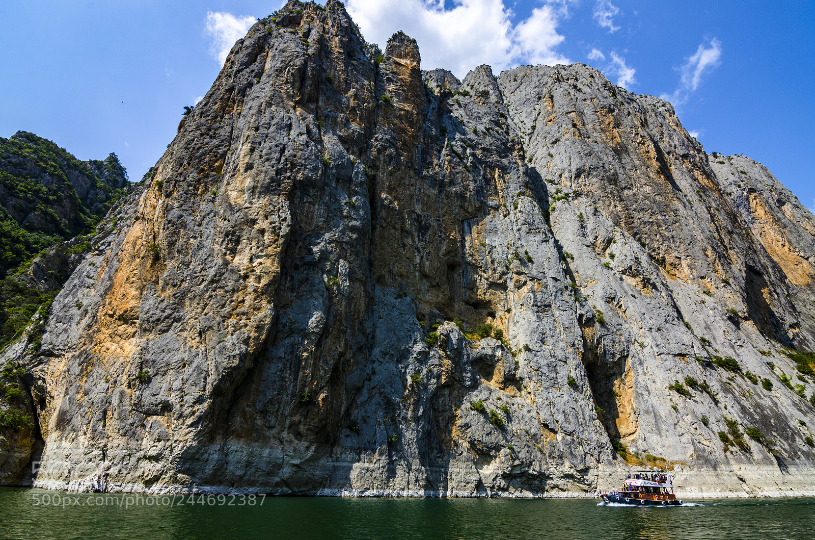 Nikon D5100 sample photo. Şahinkaya kanyonu photography