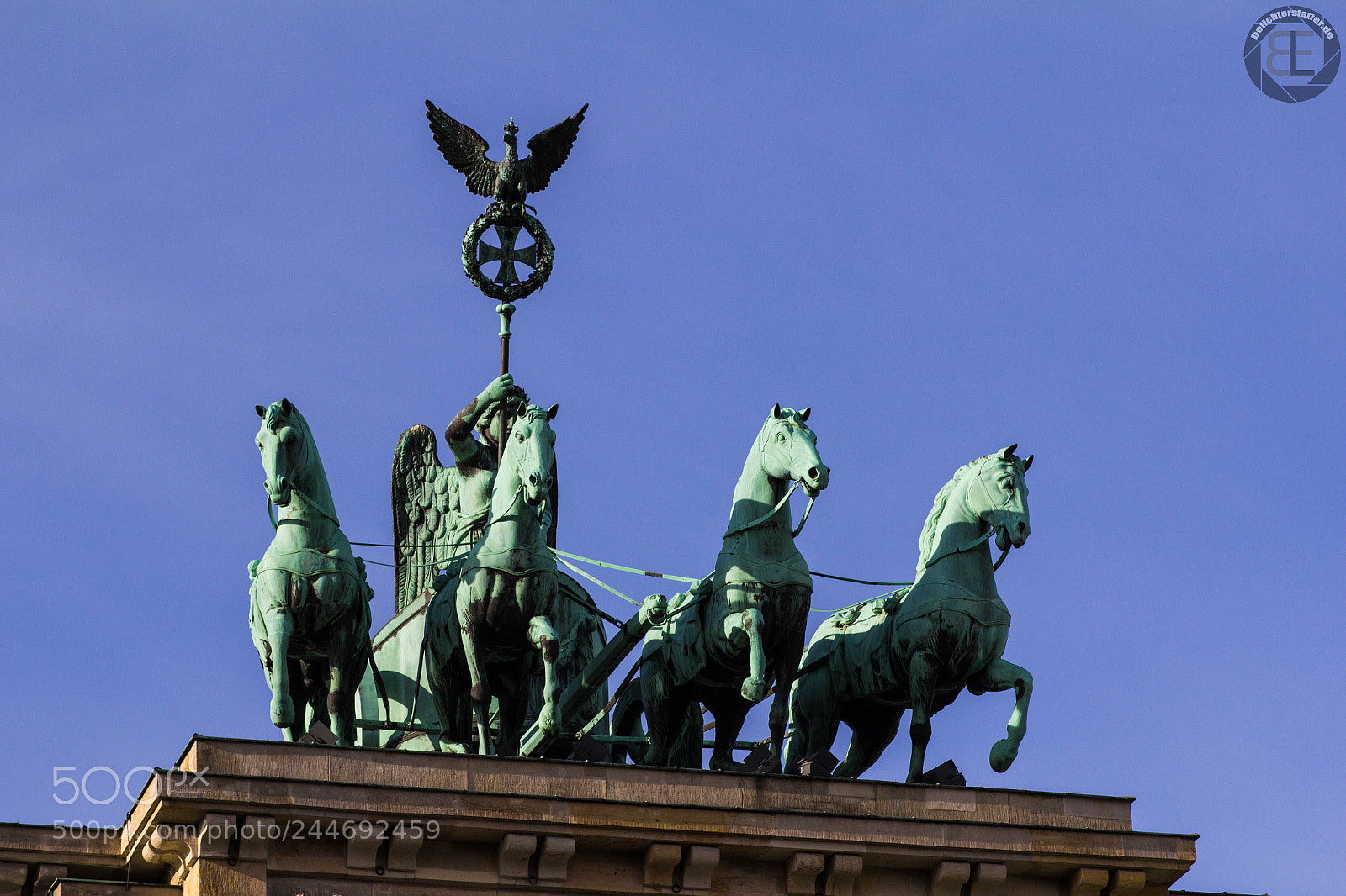 Canon EOS 60D sample photo. Quadriga photography