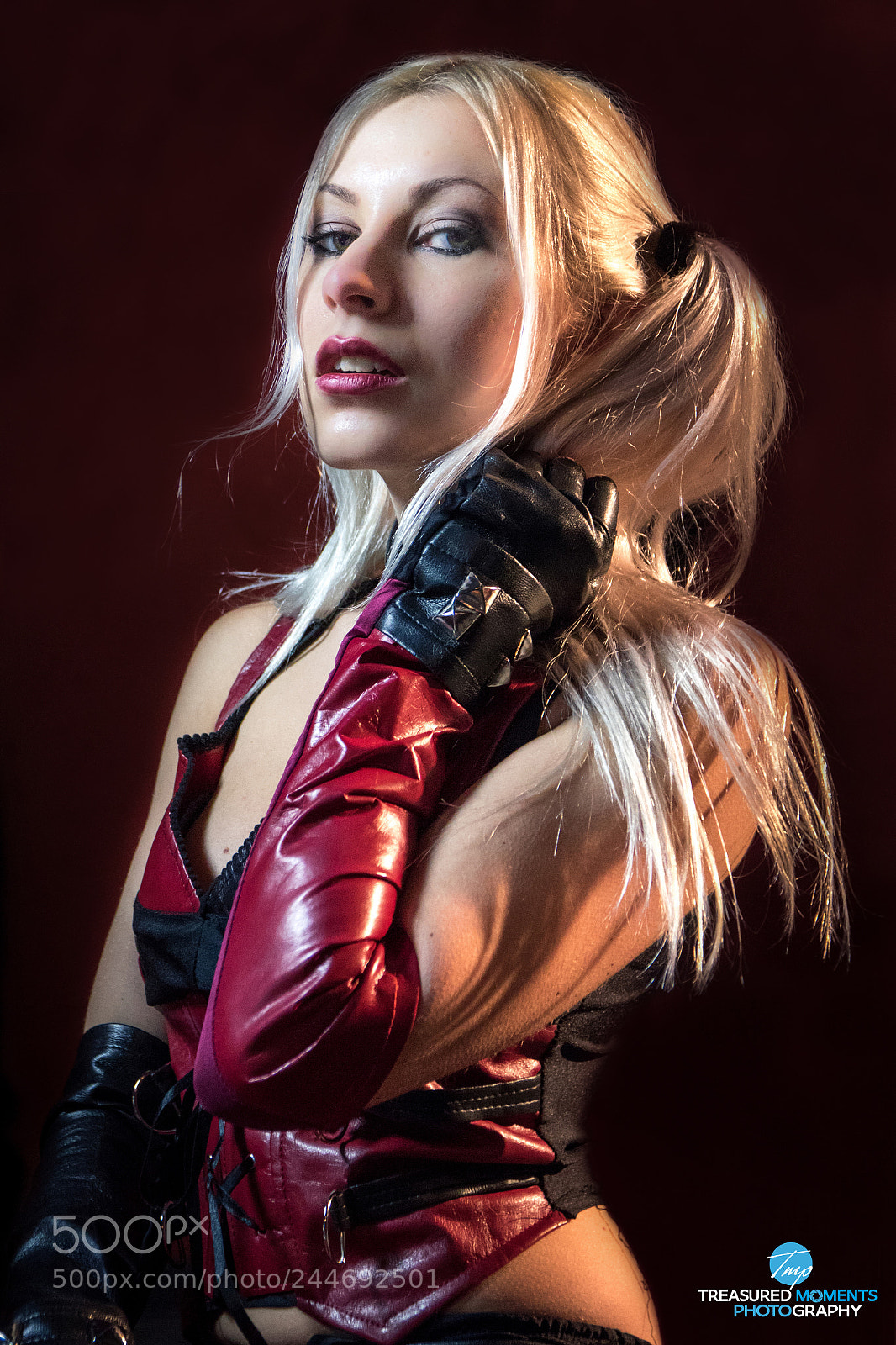 Canon EOS 7D Mark II sample photo. Harley quinn photography