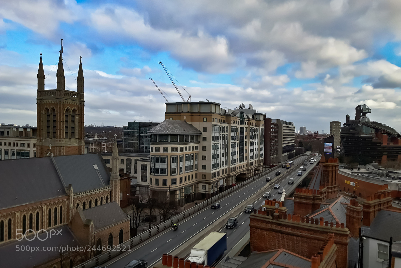 Samsung Galaxy S5 Neo sample photo. Hammersmith photography