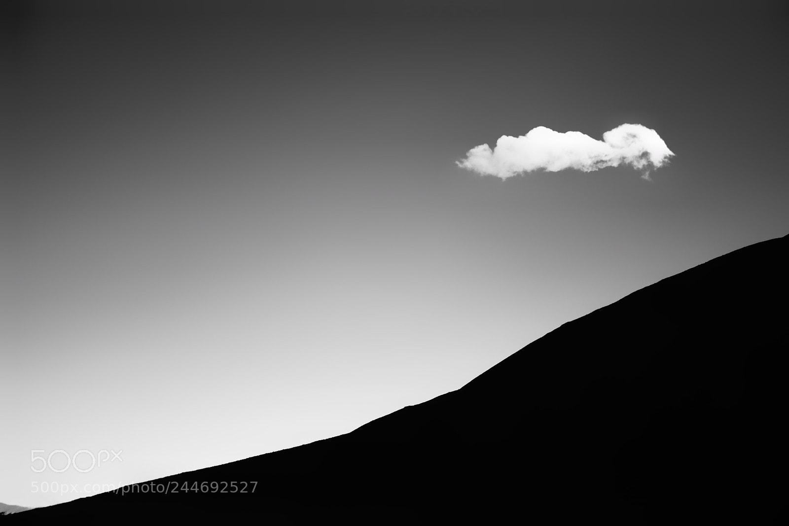 Nikon D7200 sample photo. When the cloud resembles photography