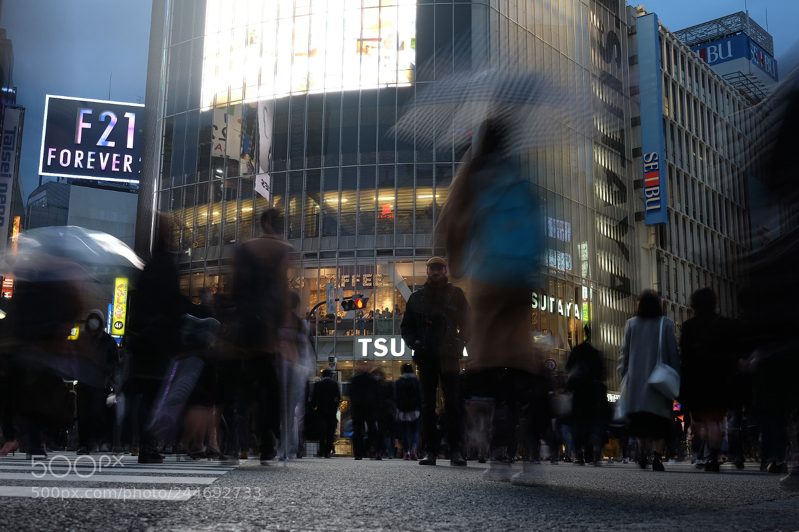 Fujifilm X-T10 sample photo. Self portrait in shibuya. photography