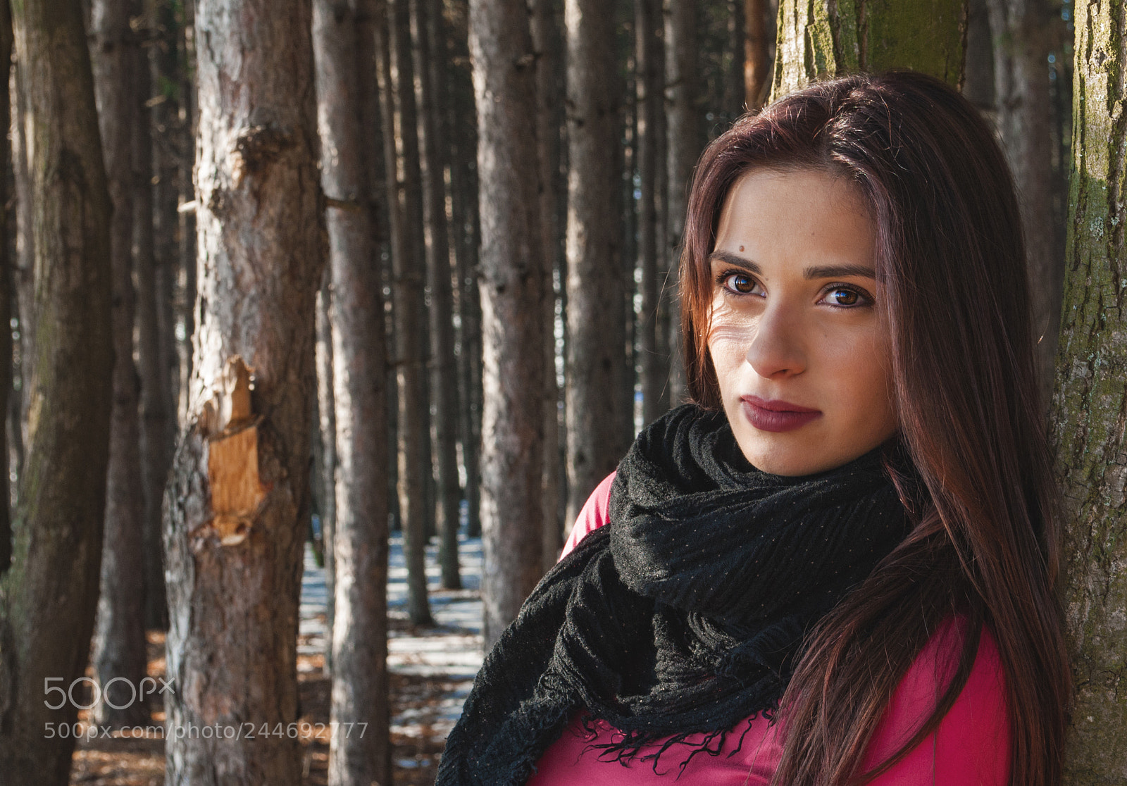 Nikon D3000 sample photo. Gergana. photography
