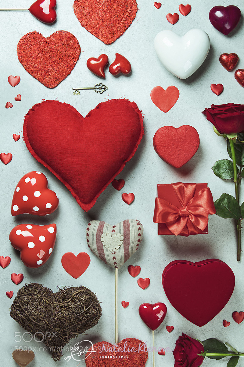 Canon EOS 5DS R sample photo. Valentine's day background photography