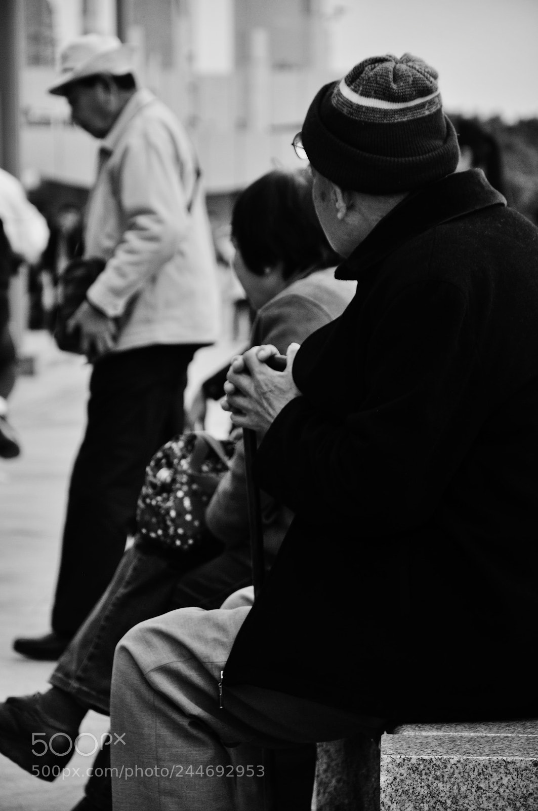 Nikon D90 sample photo. The old man never photography
