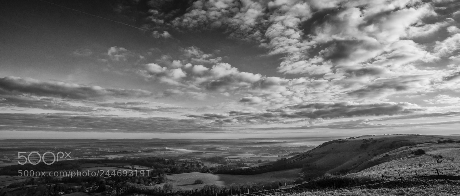 Sony a7R II sample photo. Morning over plumpton photography