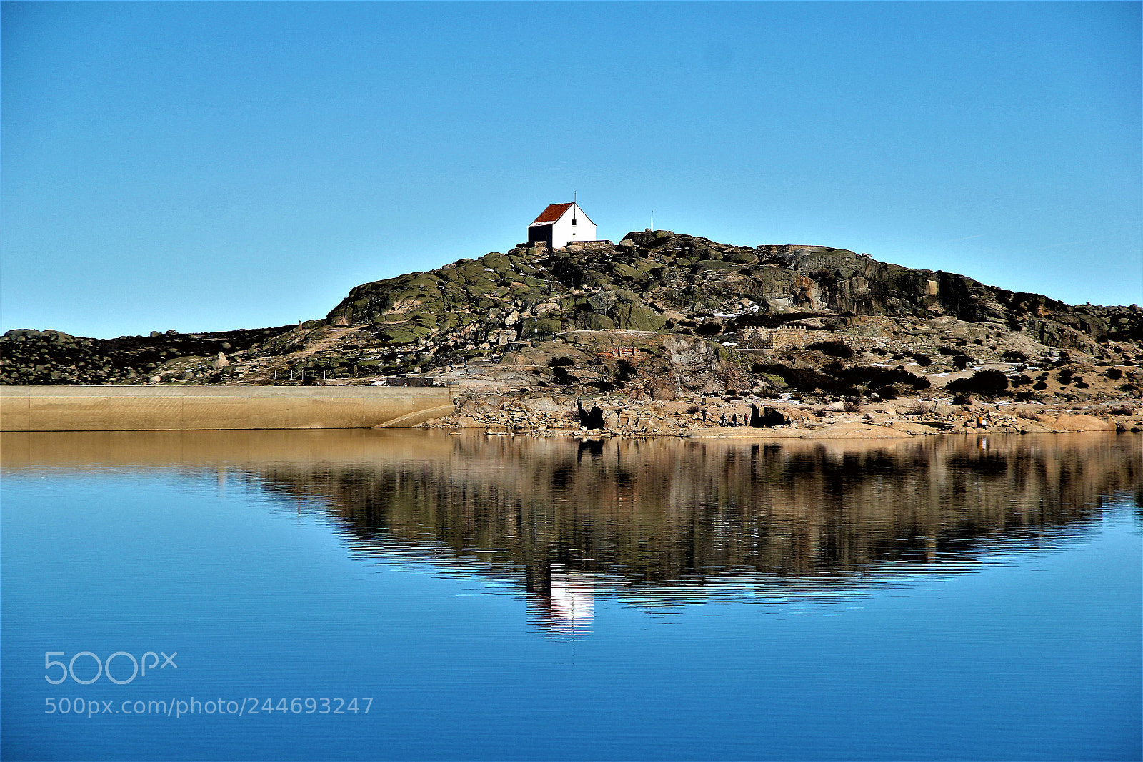 Canon EOS 60D sample photo. House on the lake photography