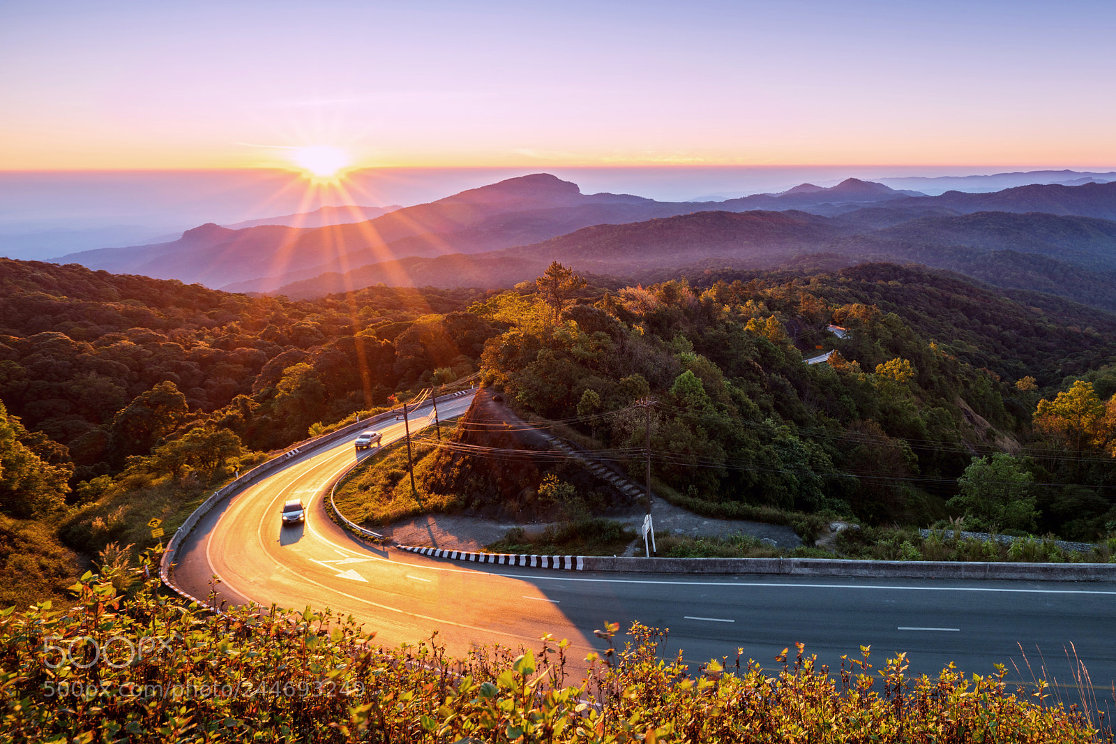 Sony a7R II sample photo. Beautiful morning mountain. photography