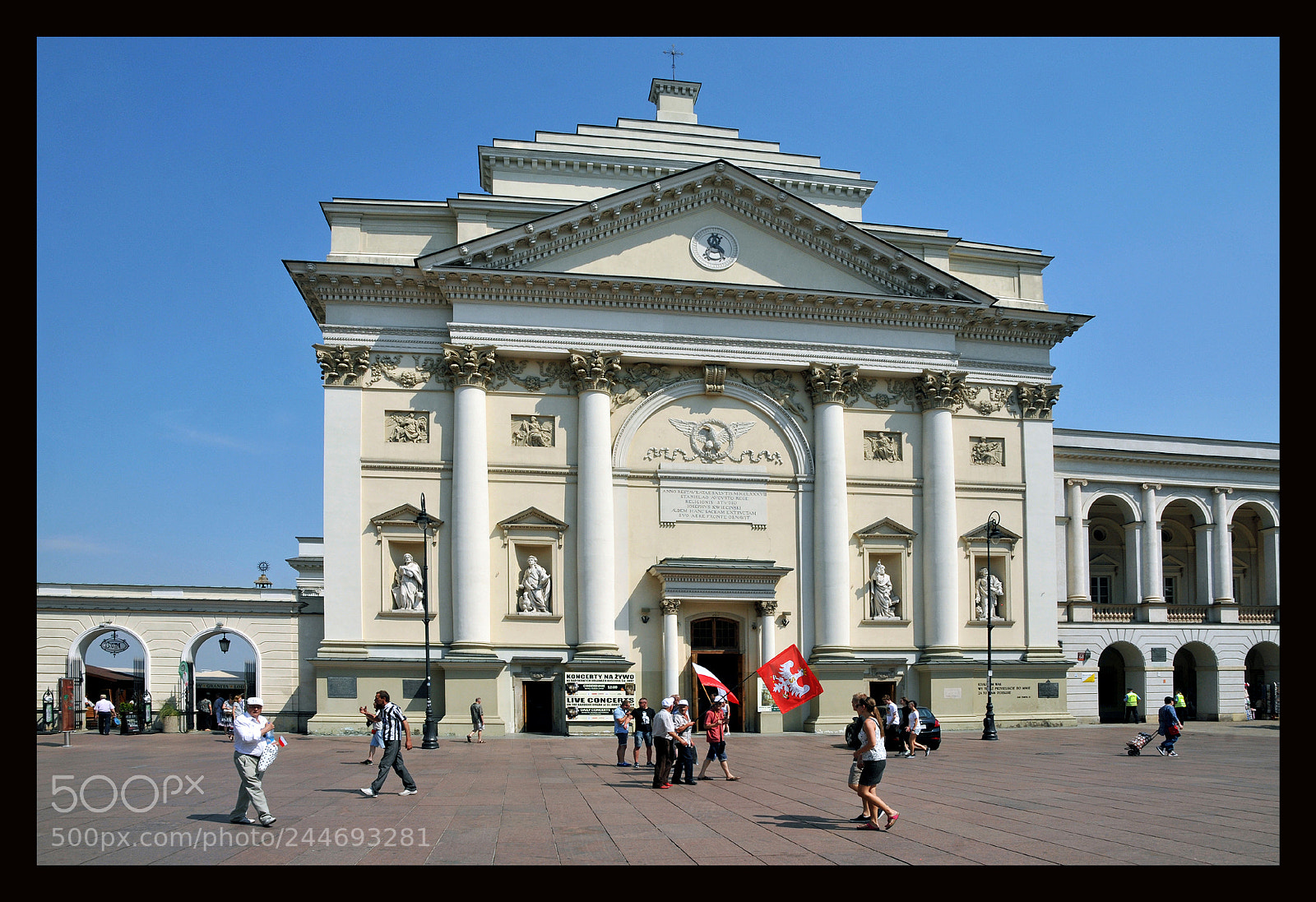 Nikon D300 sample photo. Church of st. anne photography