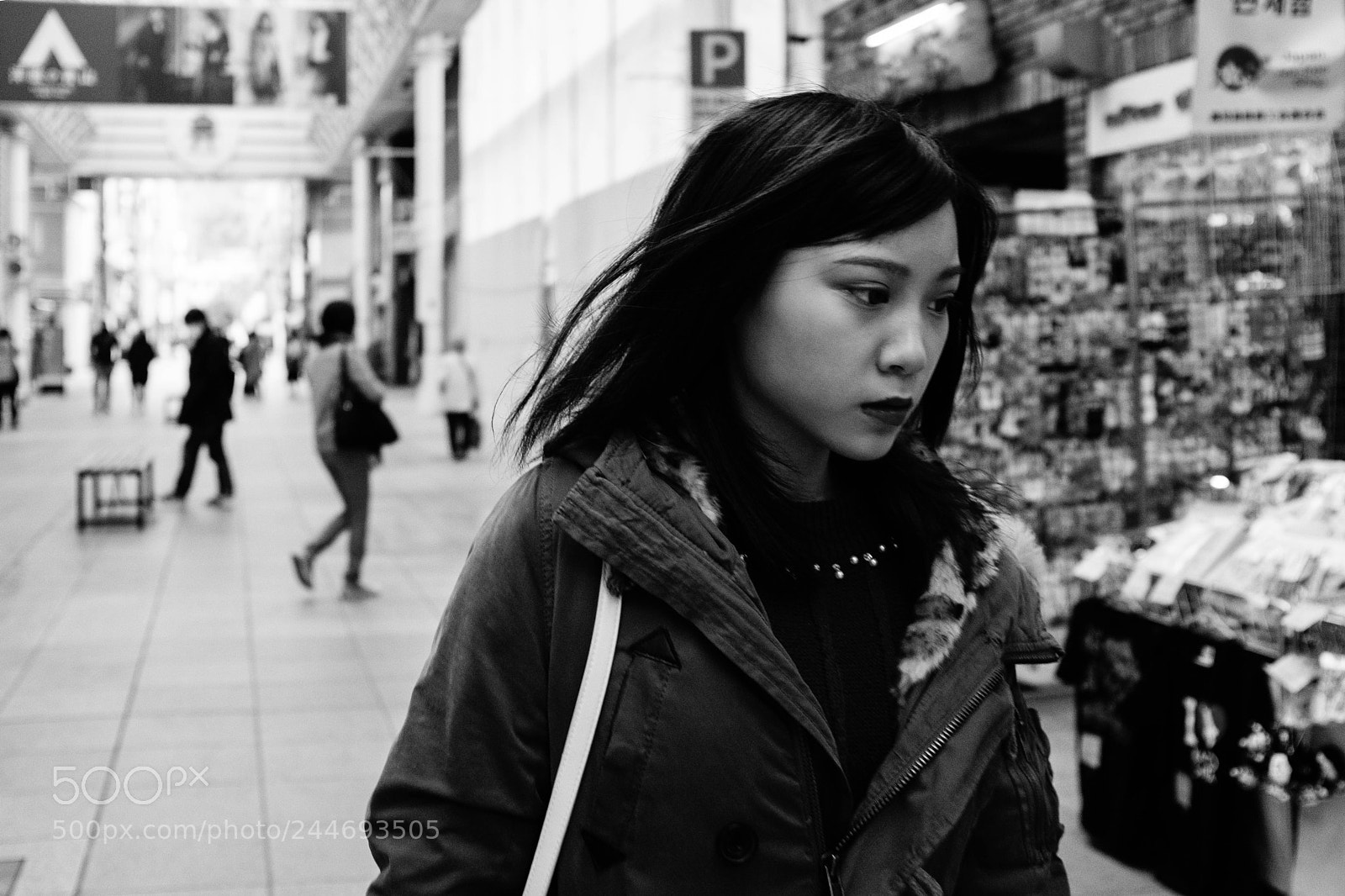 Fujifilm X100F sample photo. Strangers photography