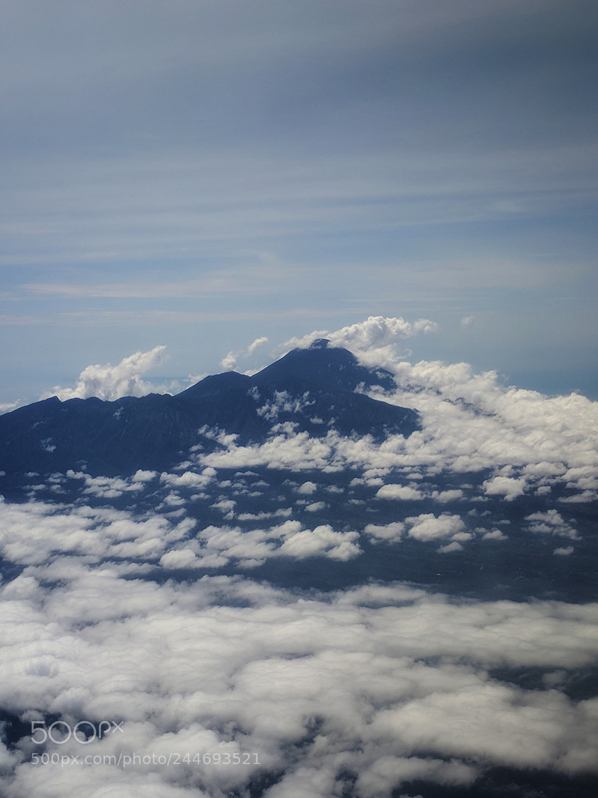 Google Nexus 6P sample photo. Mt semeru photography