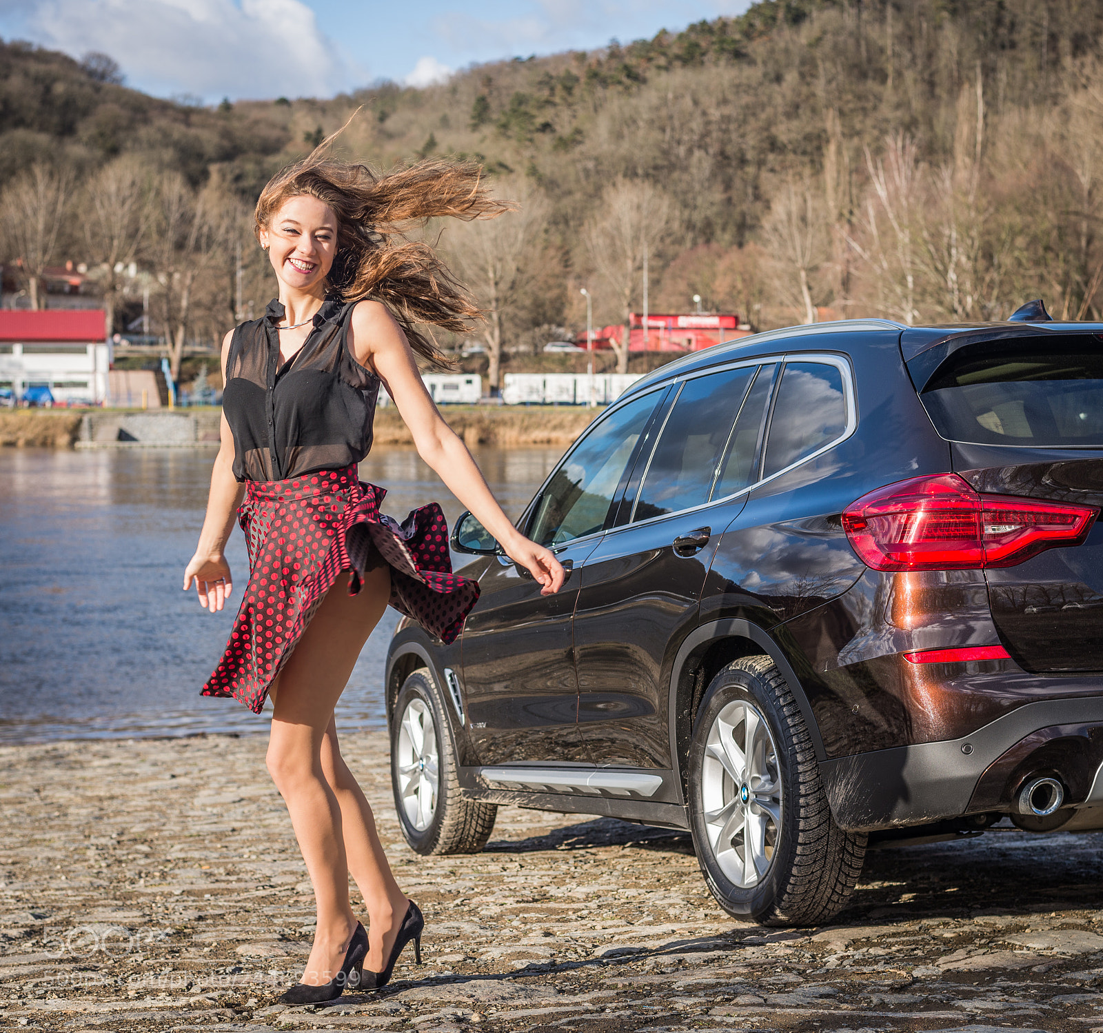 Nikon D610 sample photo. Bmw x3 photography