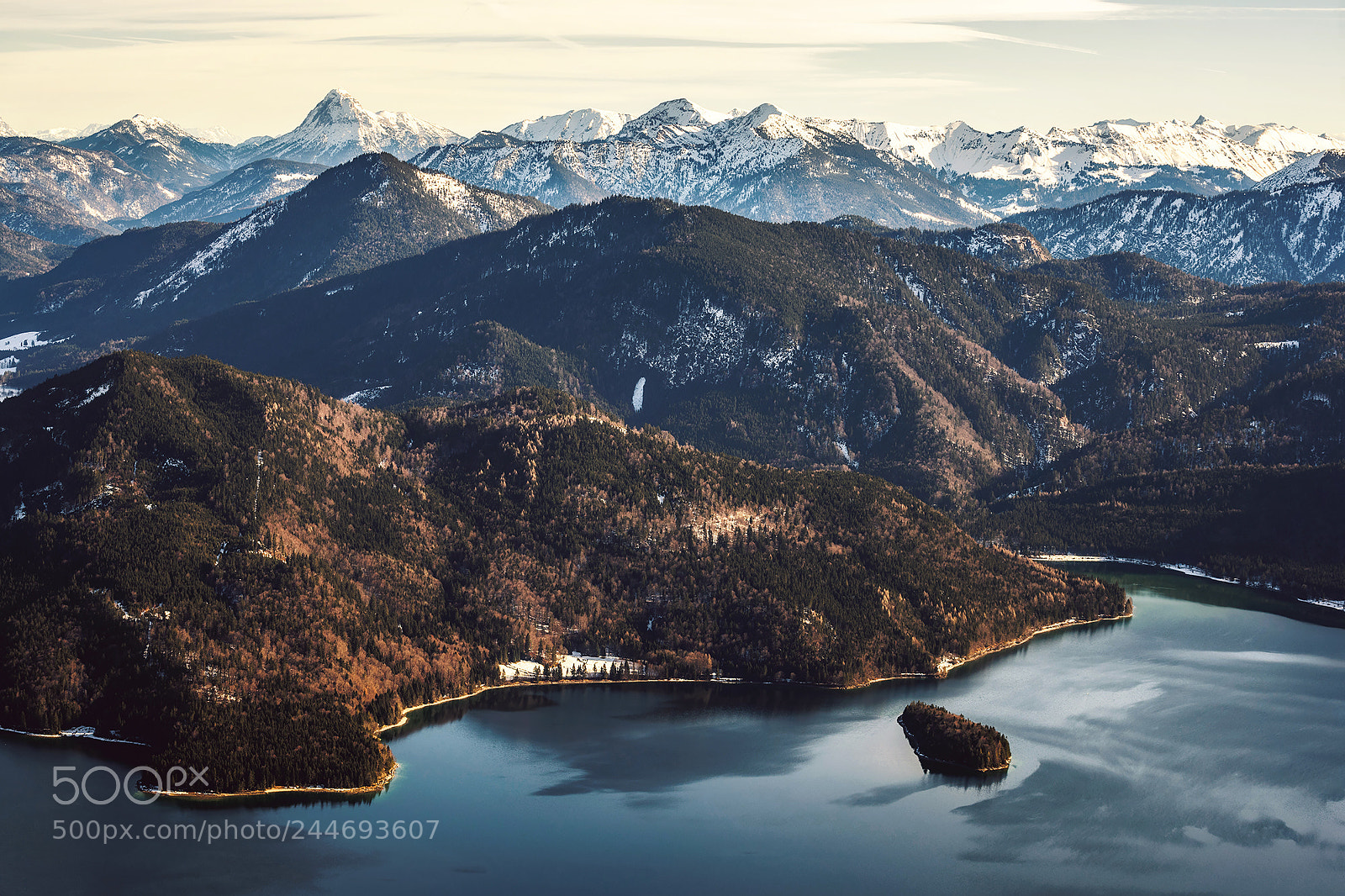 Nikon D810 sample photo. Snow cap photography