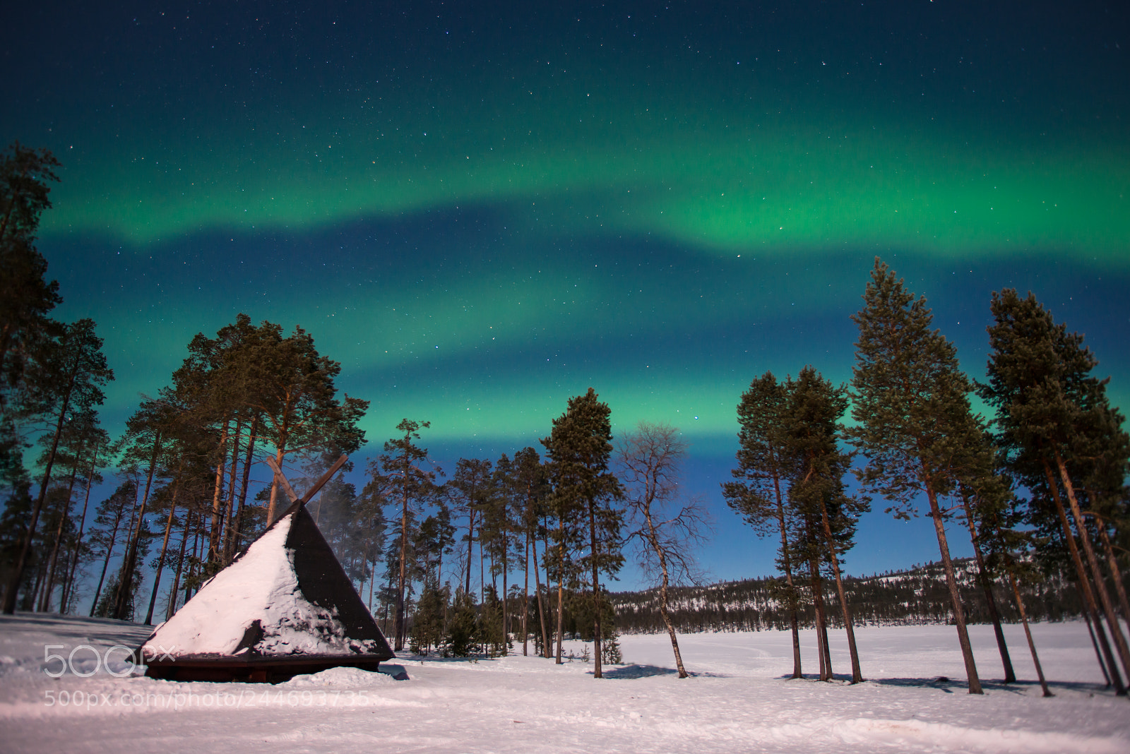 Nikon D600 sample photo. Northern lights, aurora borealis photography