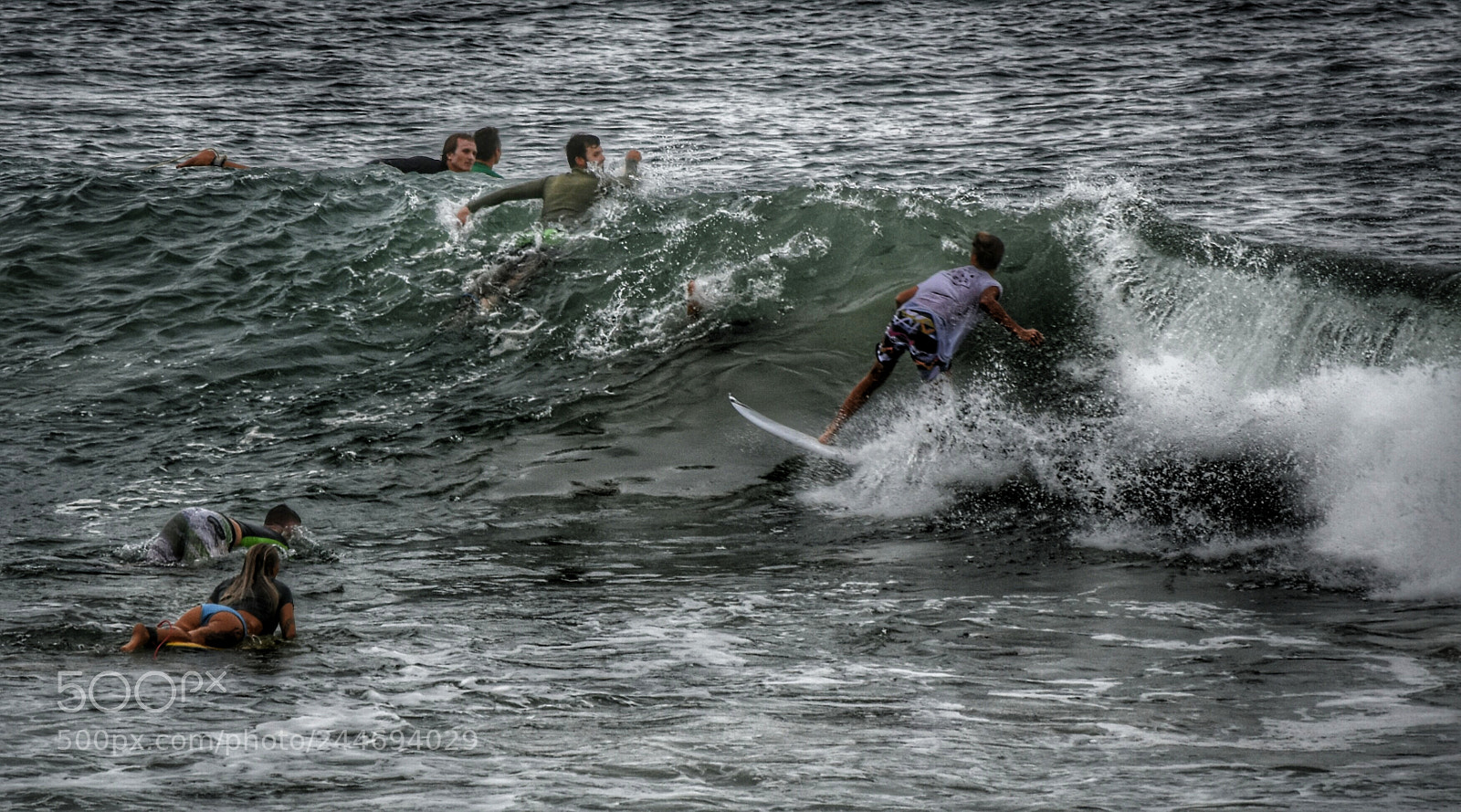 Nikon D3400 sample photo. Fun in the surf photography