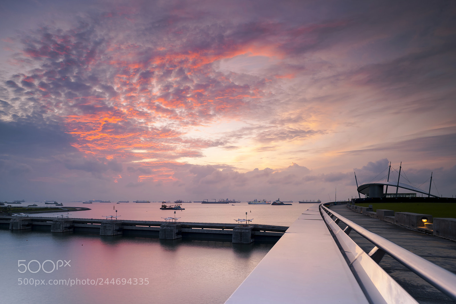 Nikon D700 sample photo. Sunrise photography