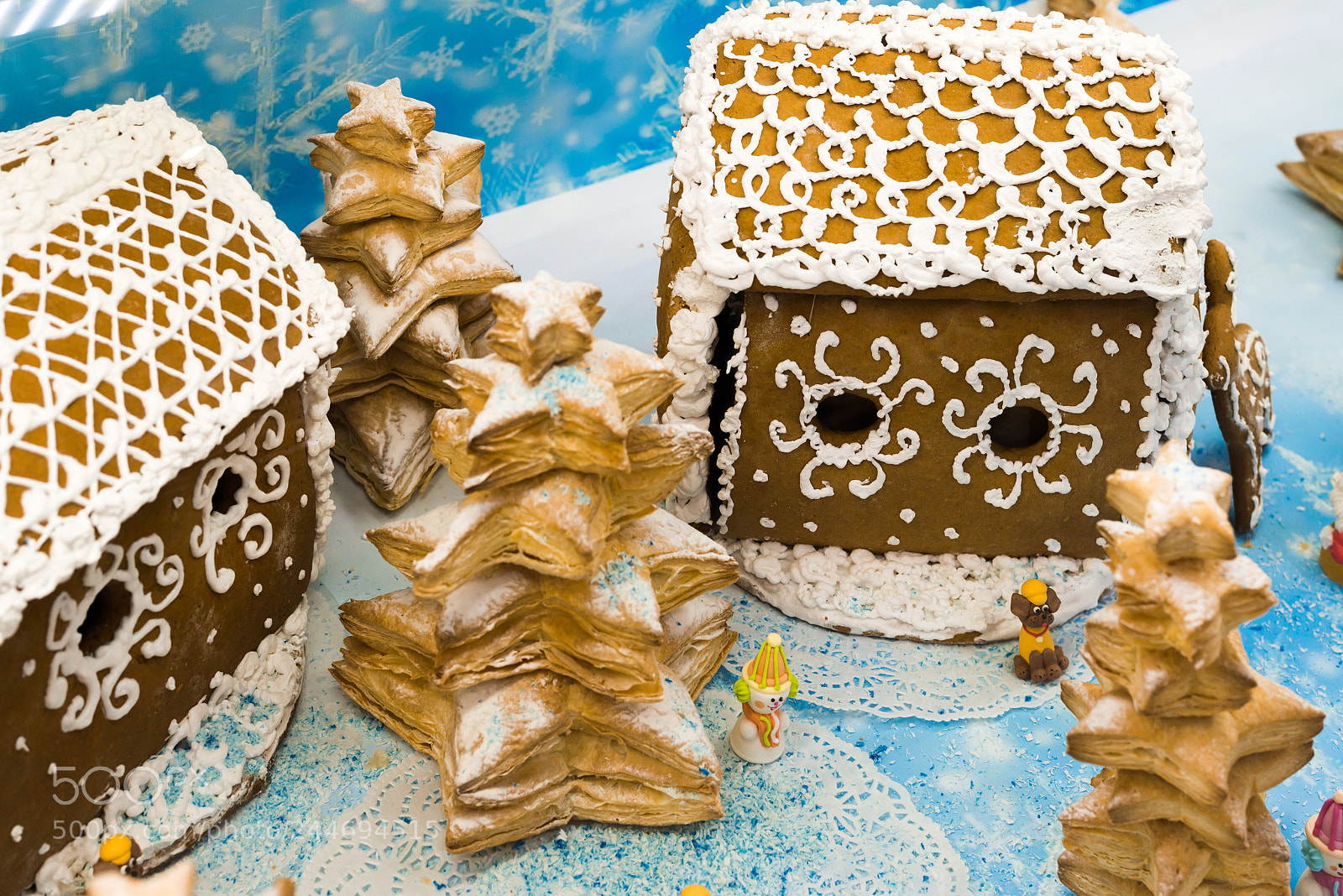 Nikon D600 sample photo. Christmas gingerbread and cookies photography
