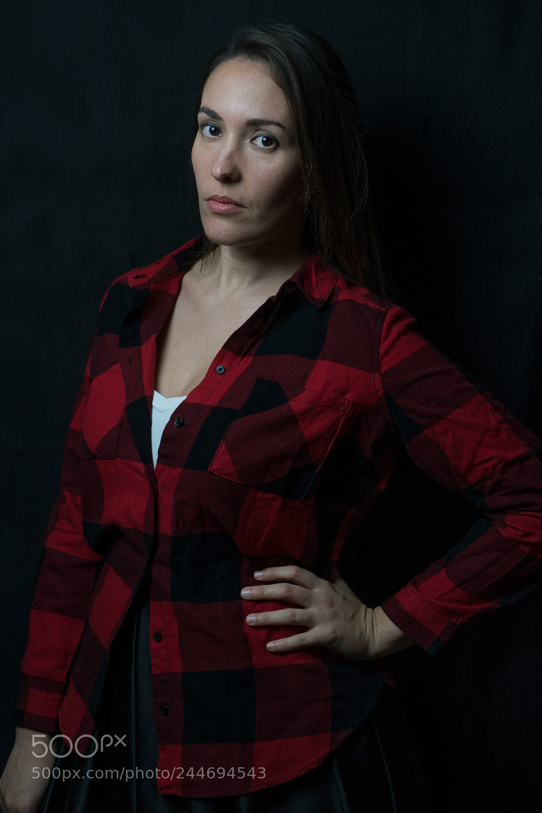 Sony a6300 sample photo. Red shirt photography
