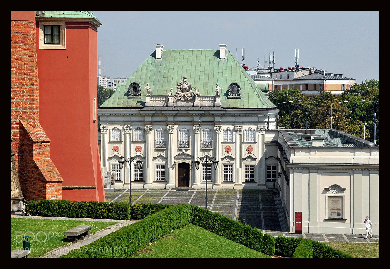 Nikon D300 sample photo. Copper roof palace photography
