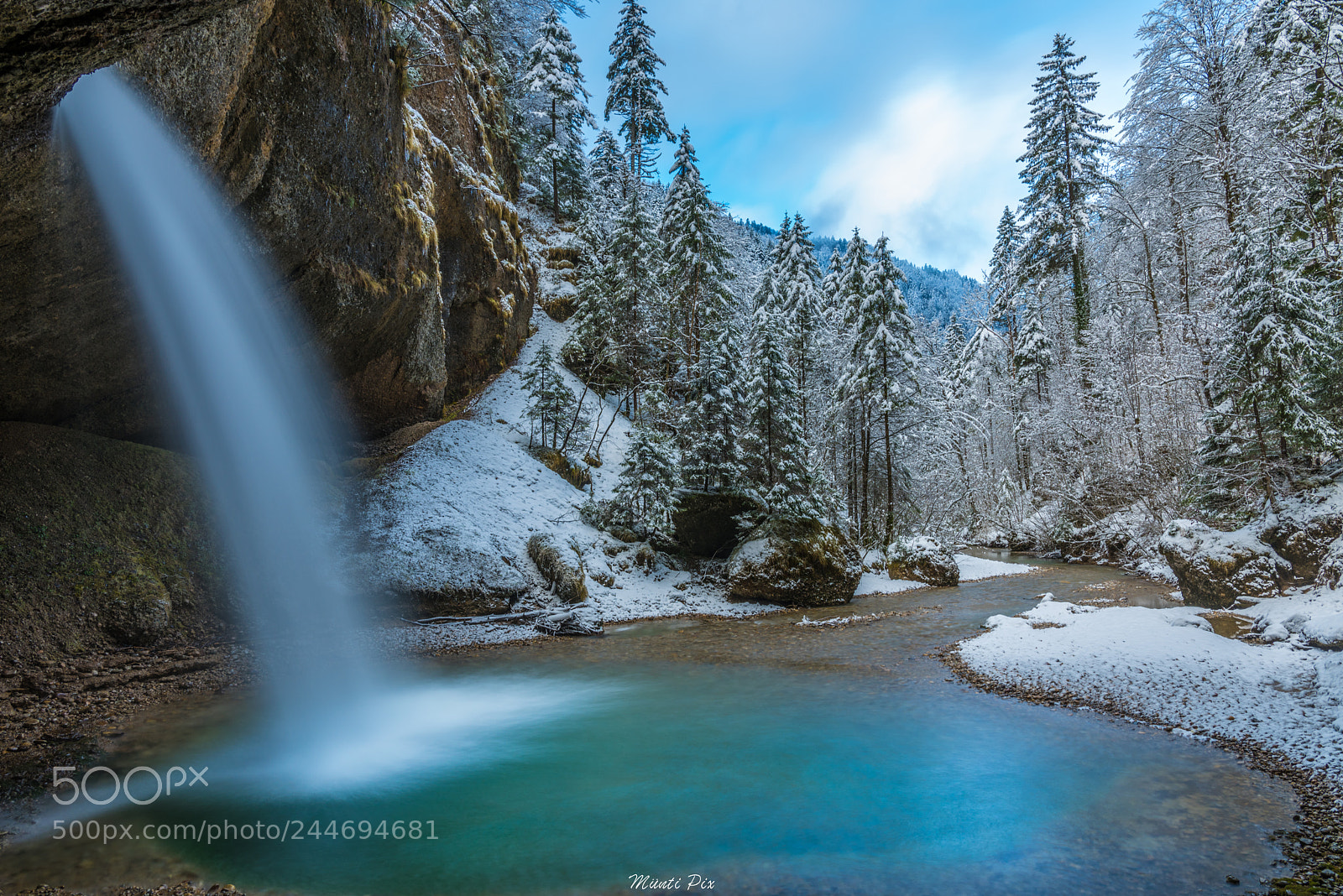 Nikon D810 sample photo. Winter wonder land photography