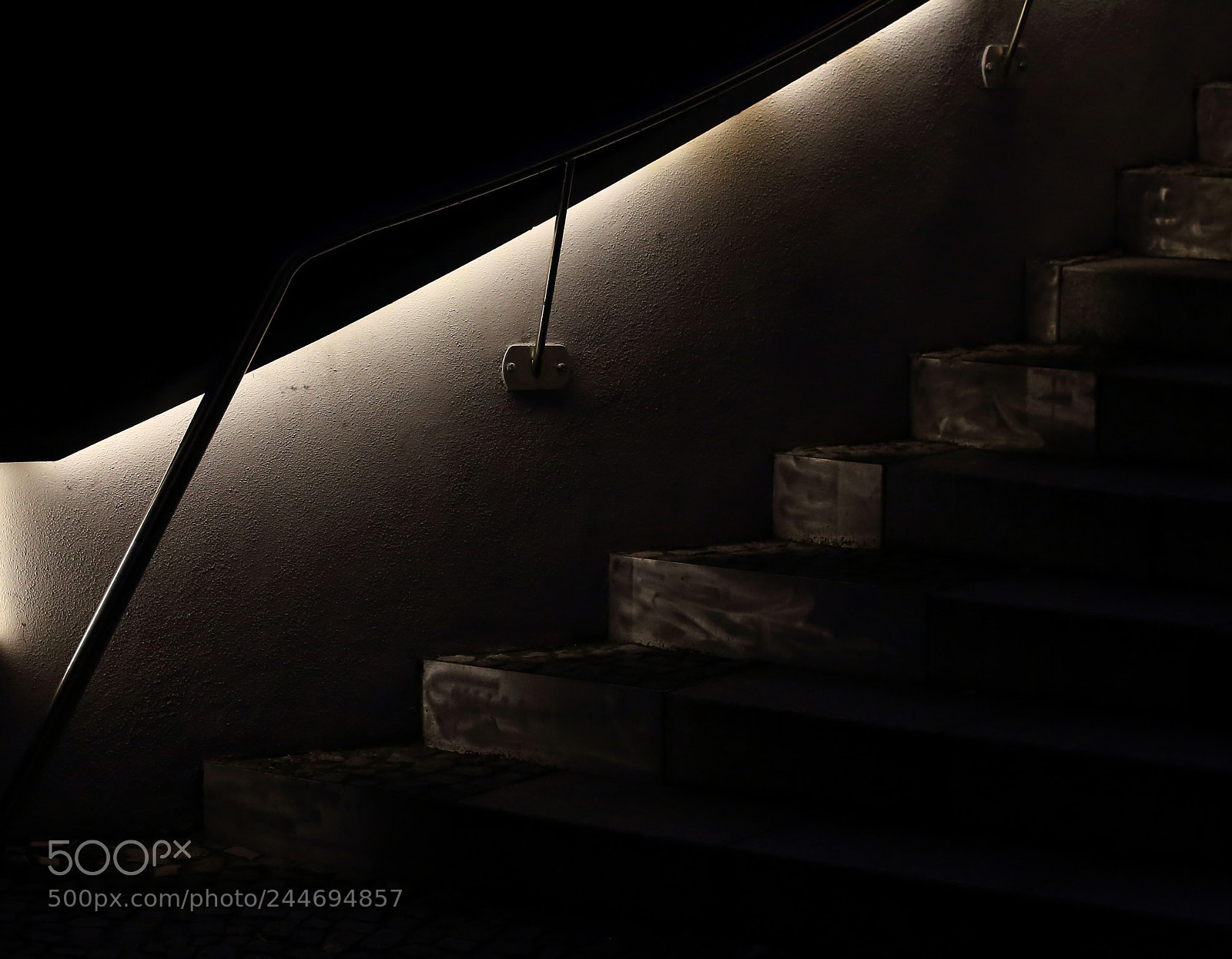 Canon EOS-1D Mark IV sample photo. Stairs to due forni photography