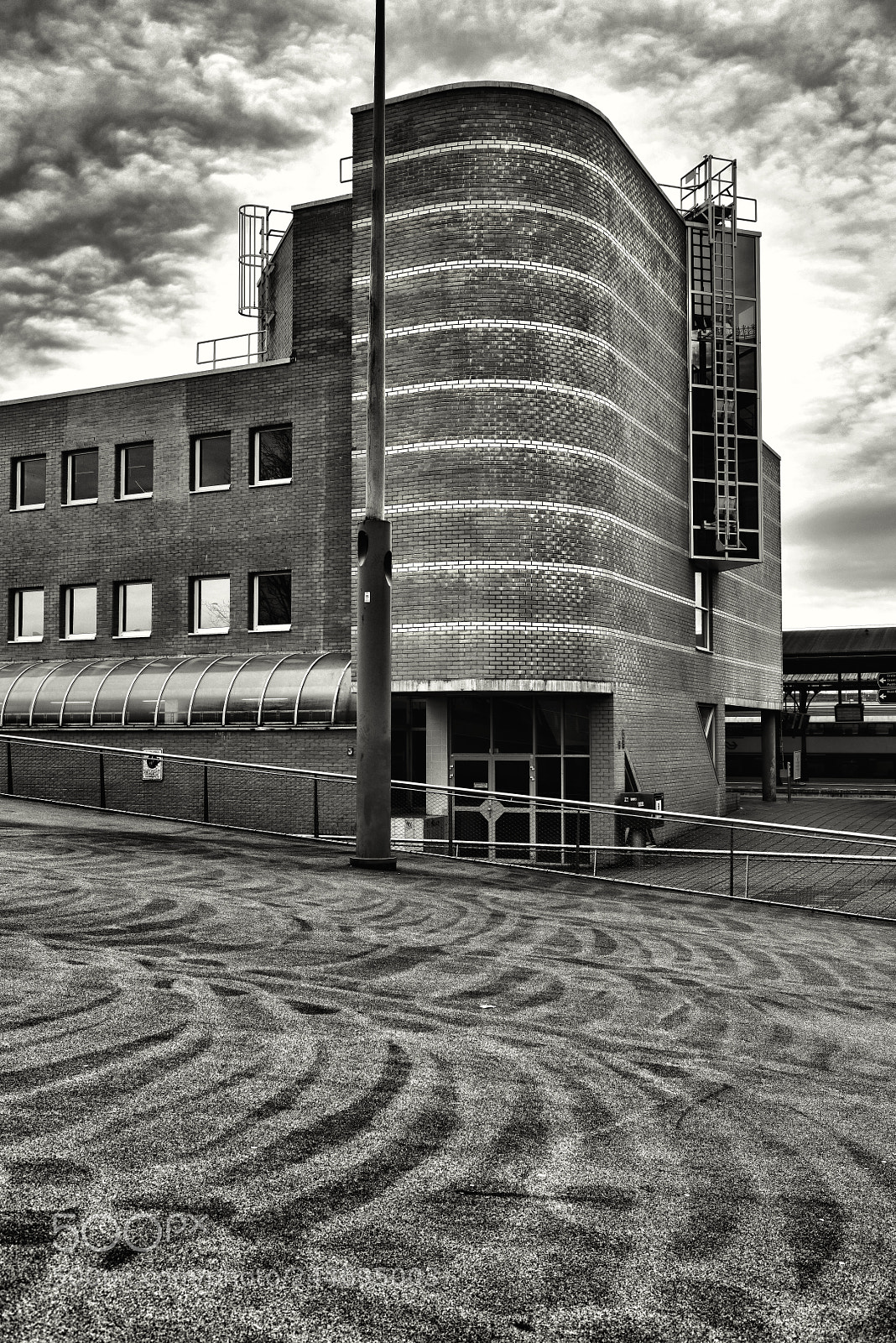 Nikon D810 sample photo. Architecture in groningen photography