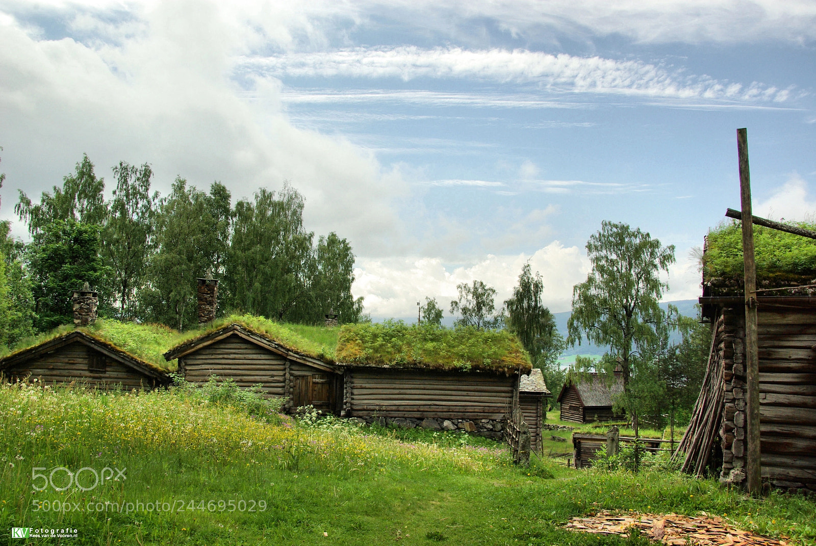 Pentax K10D sample photo. Farmhouses photography