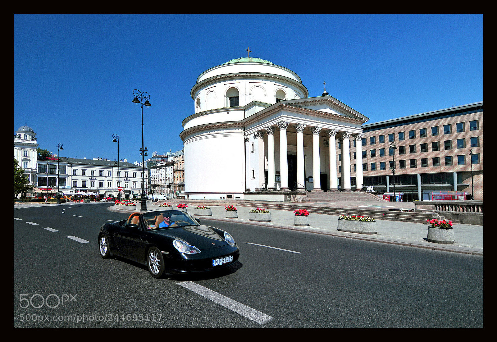 Nikon D300 sample photo. Church of st. alexandre photography