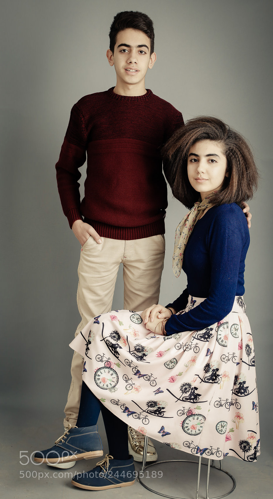 Canon EOS 5DS R sample photo. Brother&sister photography