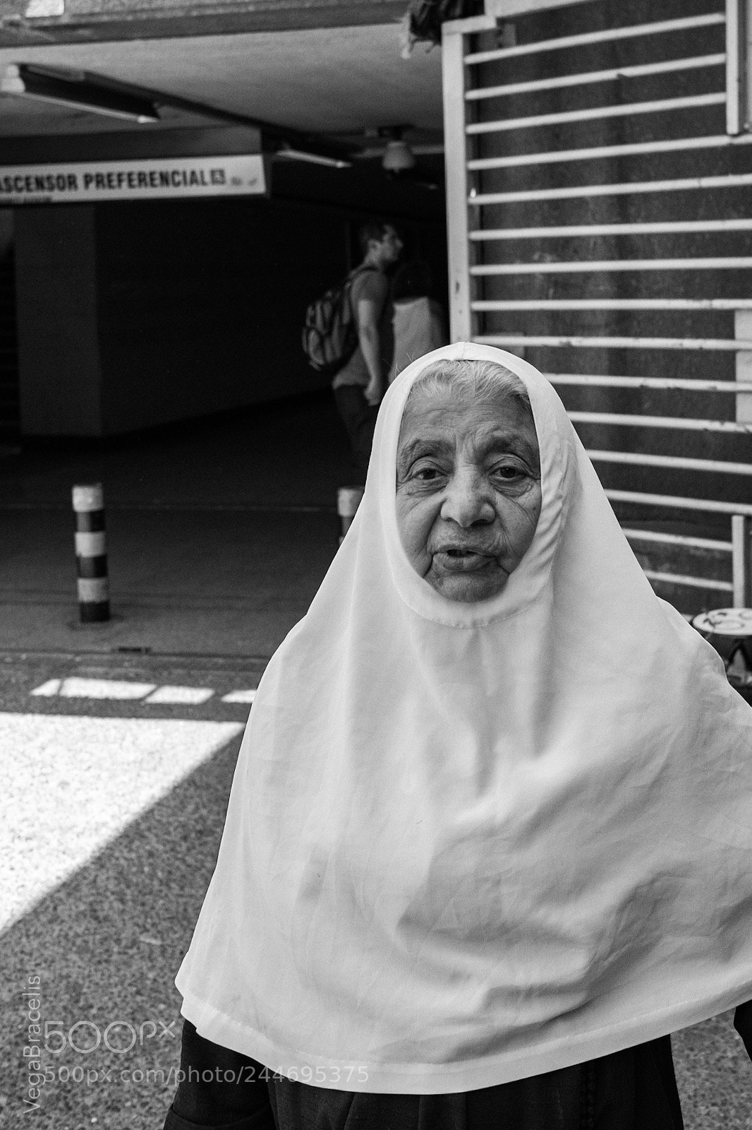 Fujifilm X-T2 sample photo. Nun photography